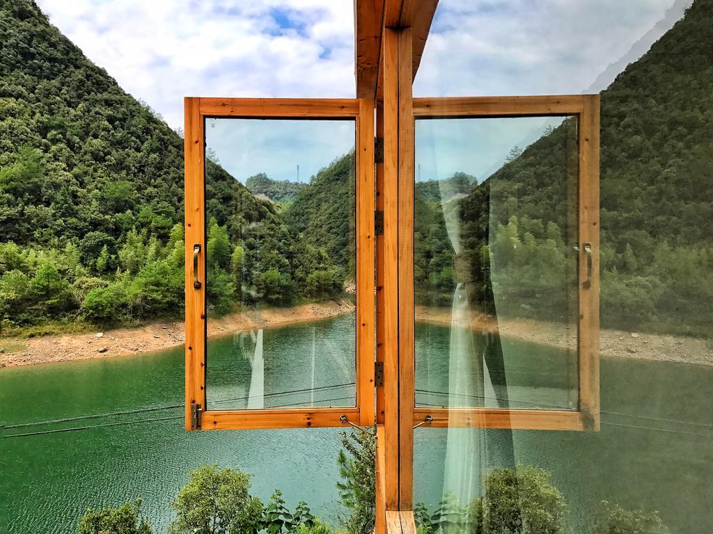 The Lake View Deyishe Resort In Thousand Island Lake Qianwu Luaran gambar