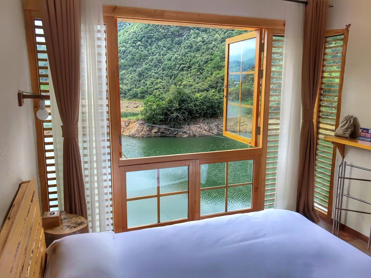 The Lake View Deyishe Resort In Thousand Island Lake Qianwu Luaran gambar