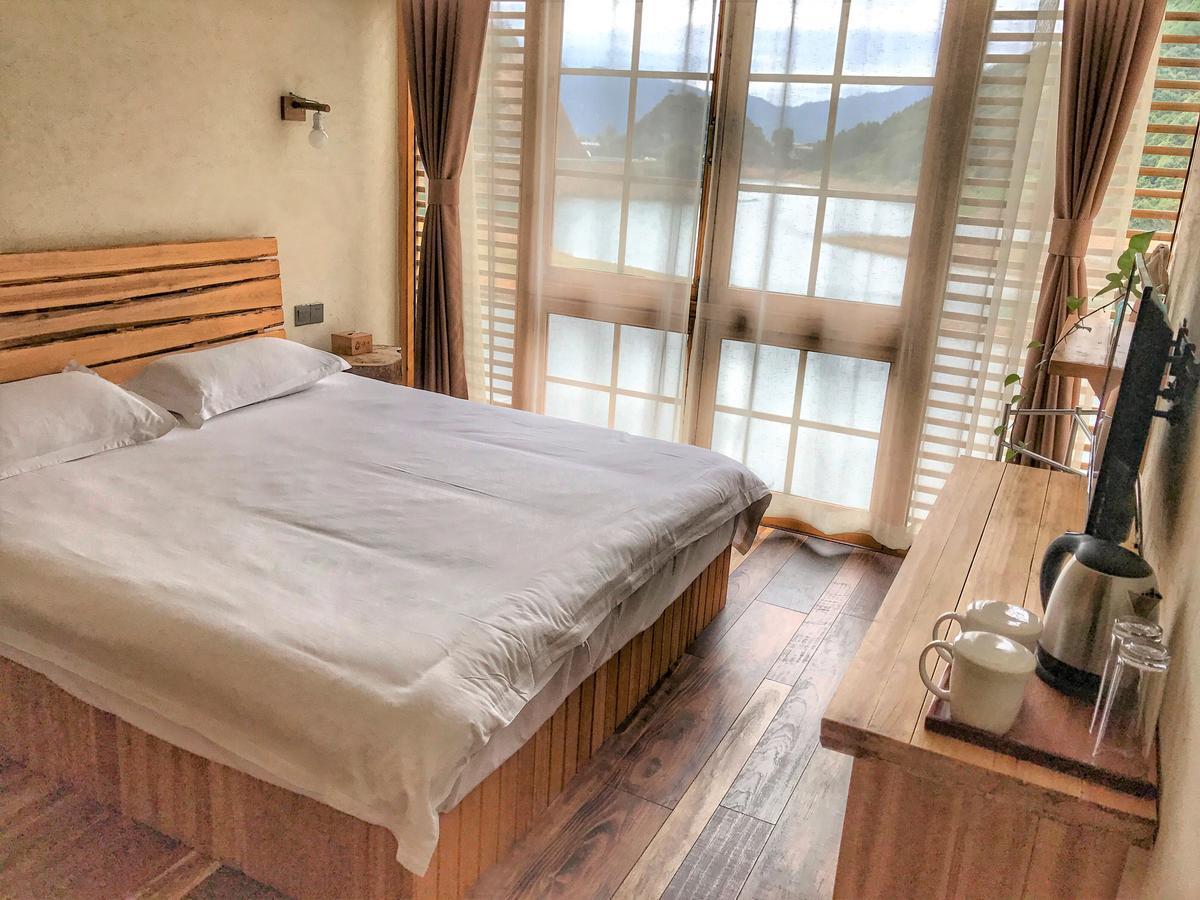 The Lake View Deyishe Resort In Thousand Island Lake Qianwu Luaran gambar