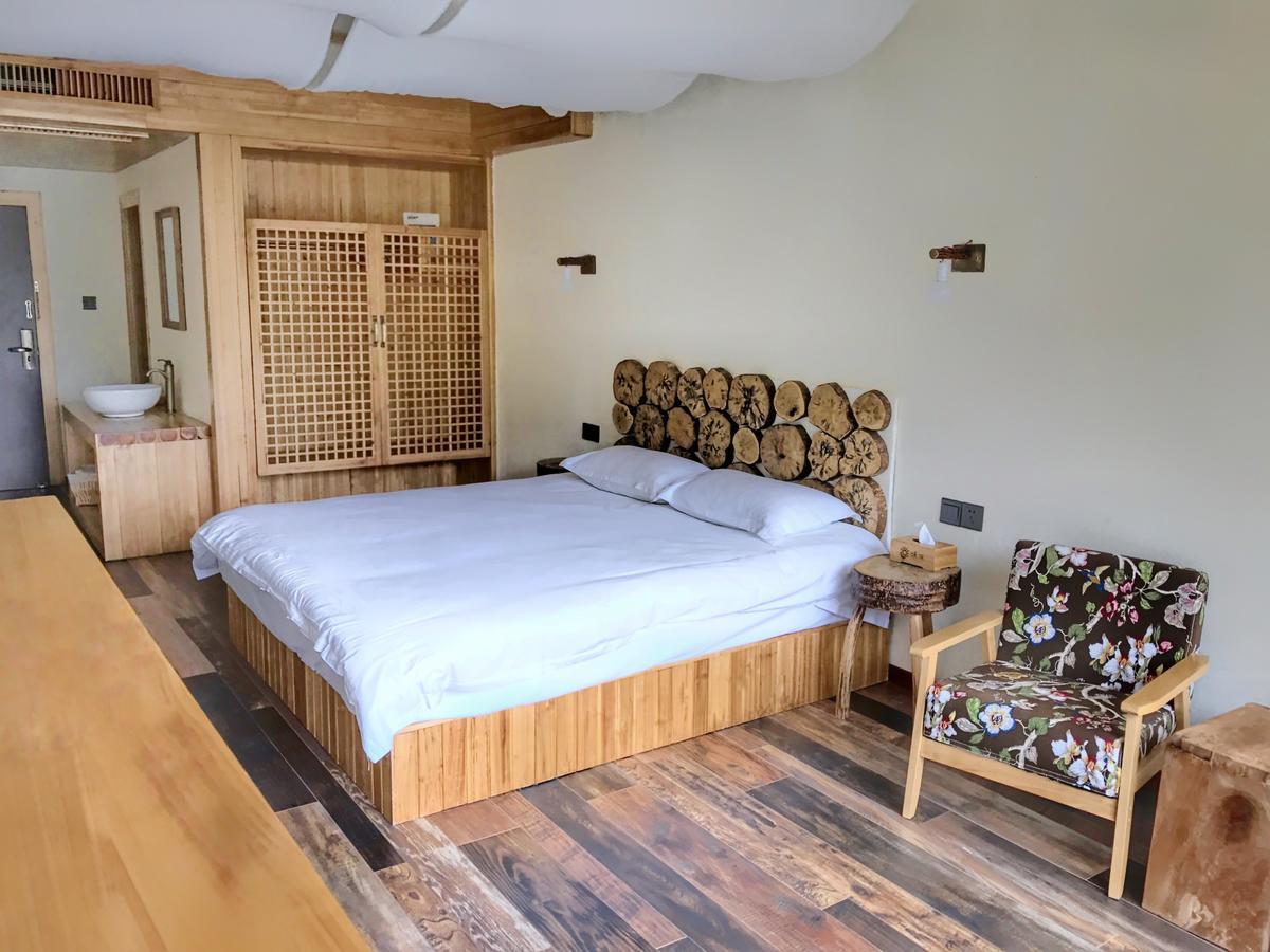 The Lake View Deyishe Resort In Thousand Island Lake Qianwu Luaran gambar