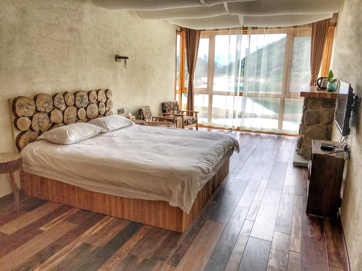 The Lake View Deyishe Resort In Thousand Island Lake Qianwu Luaran gambar