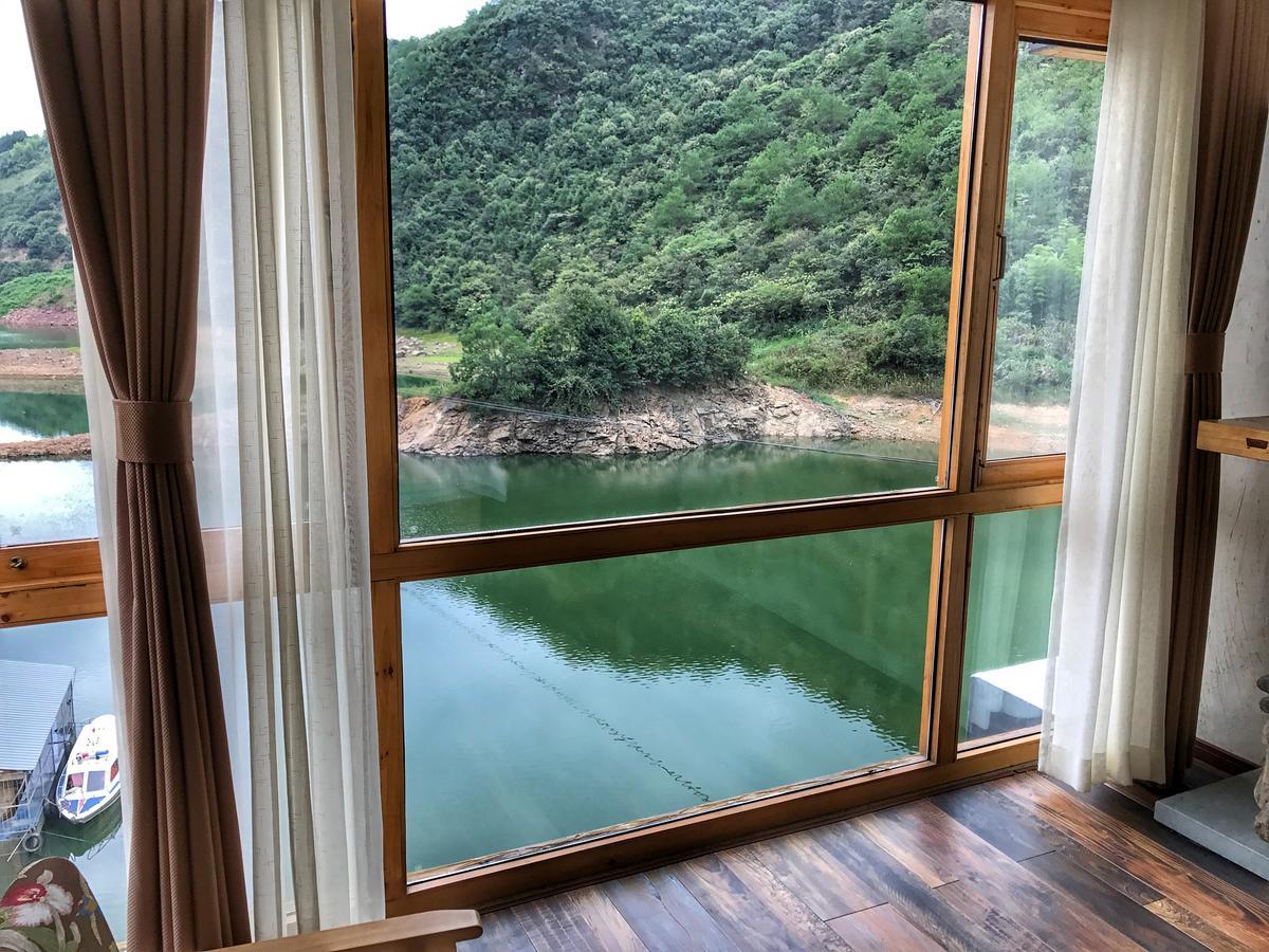 The Lake View Deyishe Resort In Thousand Island Lake Qianwu Luaran gambar