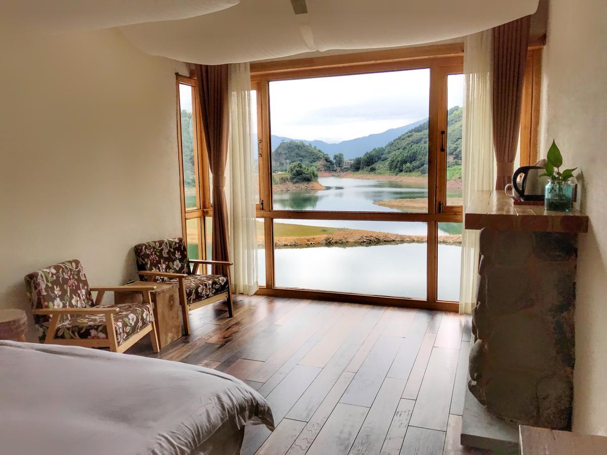 The Lake View Deyishe Resort In Thousand Island Lake Qianwu Luaran gambar