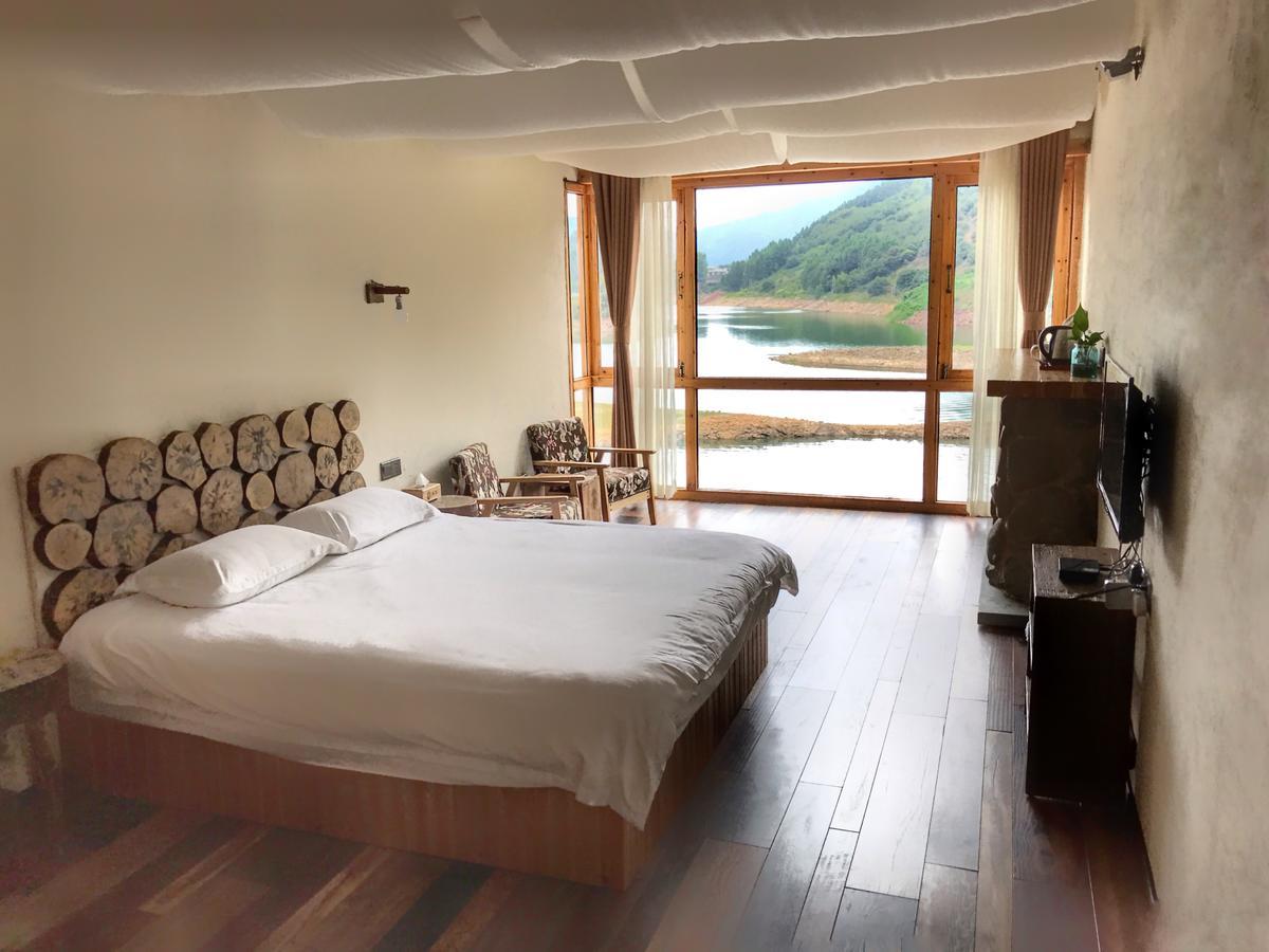 The Lake View Deyishe Resort In Thousand Island Lake Qianwu Luaran gambar