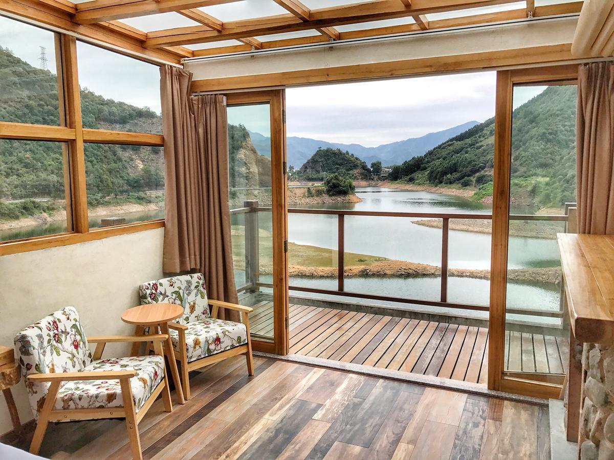 The Lake View Deyishe Resort In Thousand Island Lake Qianwu Luaran gambar