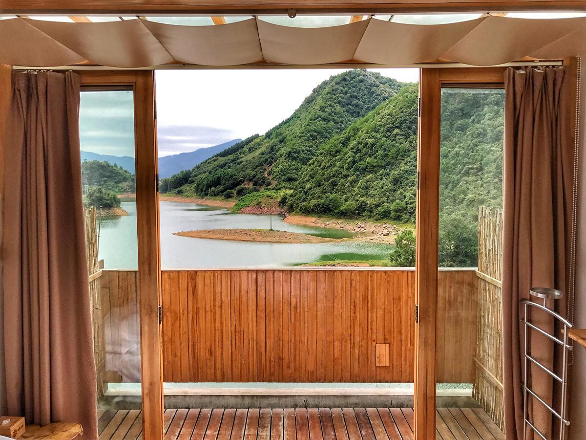 The Lake View Deyishe Resort In Thousand Island Lake Qianwu Luaran gambar