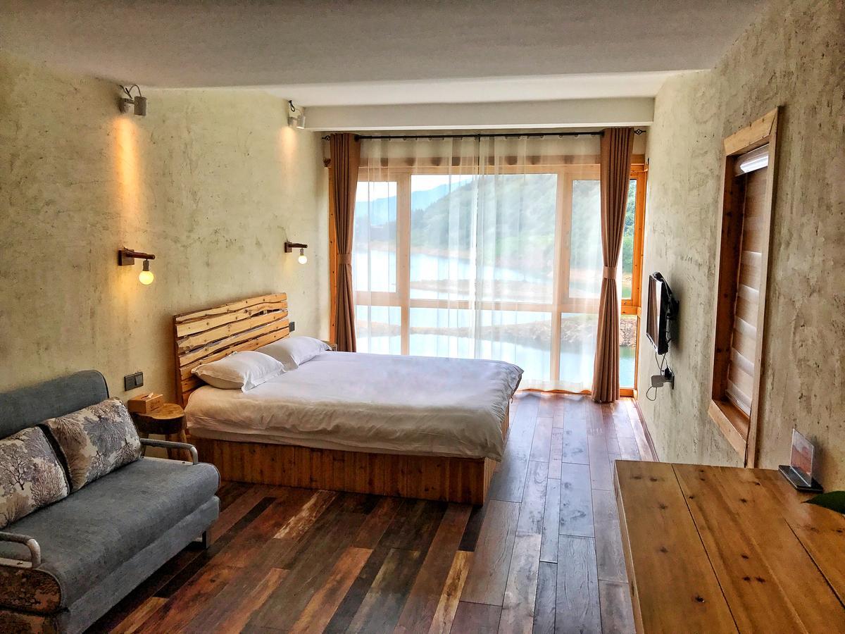 The Lake View Deyishe Resort In Thousand Island Lake Qianwu Luaran gambar