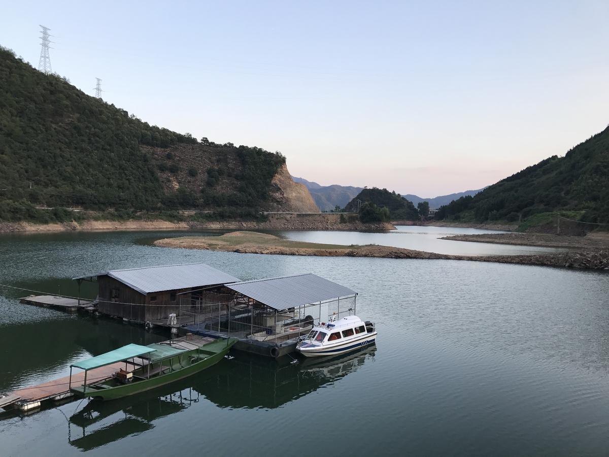 The Lake View Deyishe Resort In Thousand Island Lake Qianwu Luaran gambar