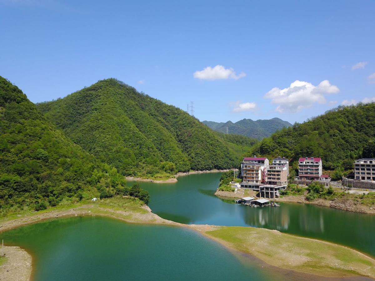 The Lake View Deyishe Resort In Thousand Island Lake Qianwu Luaran gambar