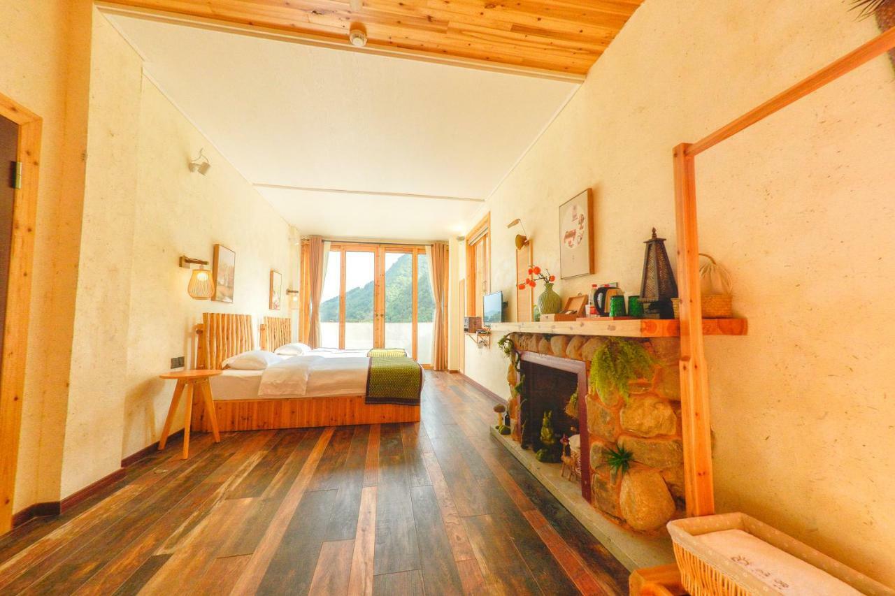 The Lake View Deyishe Resort In Thousand Island Lake Qianwu Luaran gambar