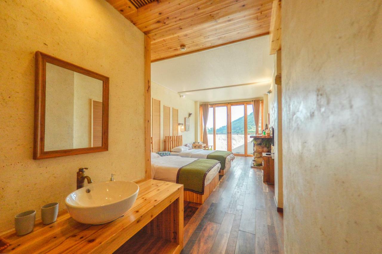 The Lake View Deyishe Resort In Thousand Island Lake Qianwu Luaran gambar