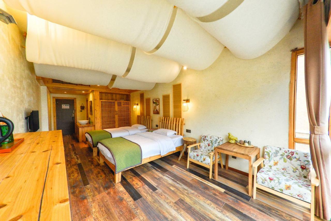 The Lake View Deyishe Resort In Thousand Island Lake Qianwu Luaran gambar